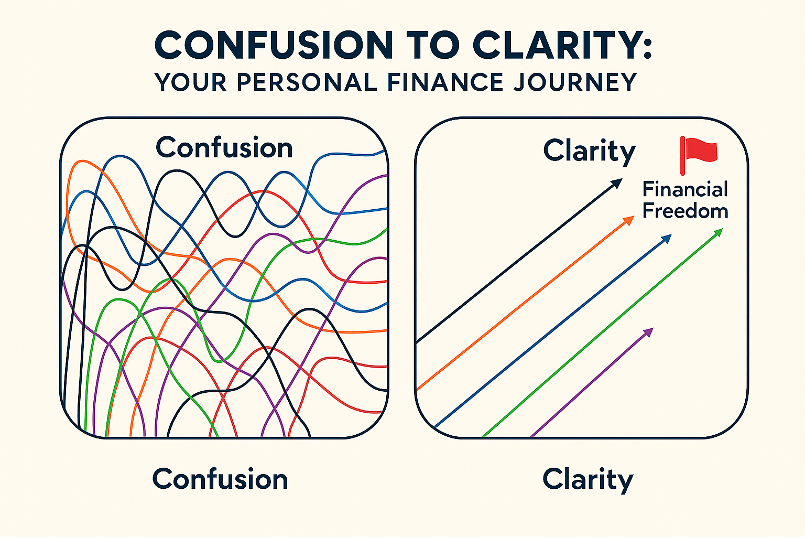 Organize Your Finances for a Clear Path to Your Goals